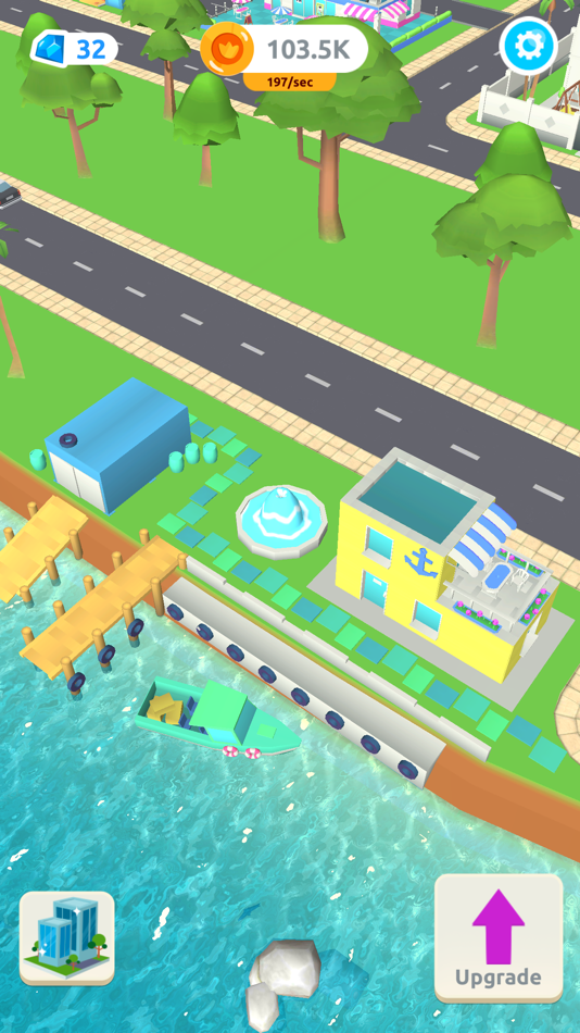 #2. Idle City Builder Tycoon (iOS) 由: Anatoly Kochergin