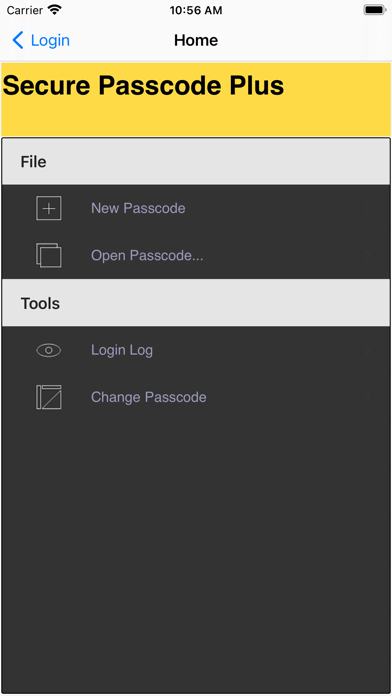 Screenshot #2 pour iKeyPass360plus