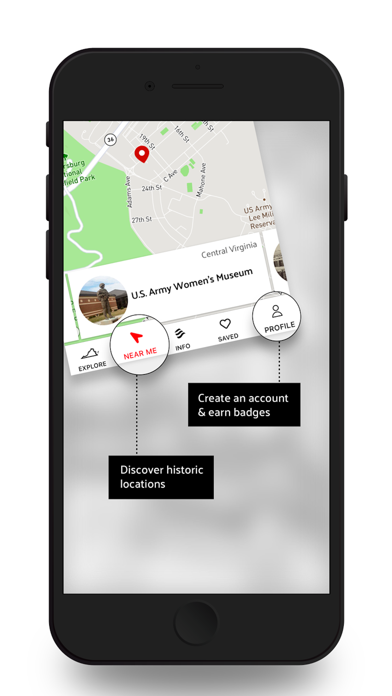 Virginia History Trails Screenshot 3 - AppWisp.com Virginia History Trails Screenshot 3 - AppWisp.com