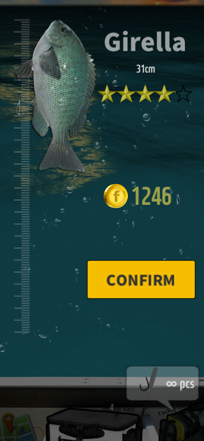 Fishing Island - sea fishing