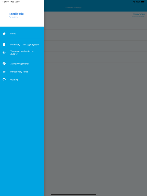 Screenshot #4 pour Paediatric Formulary