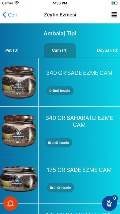 Marmarabirlik Screenshot