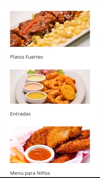Restaurante Pisco Screenshot