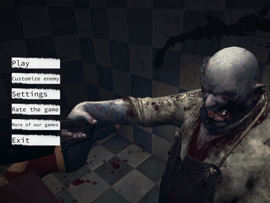 Screenshot #4 pour Scary Butcher-Horror Game