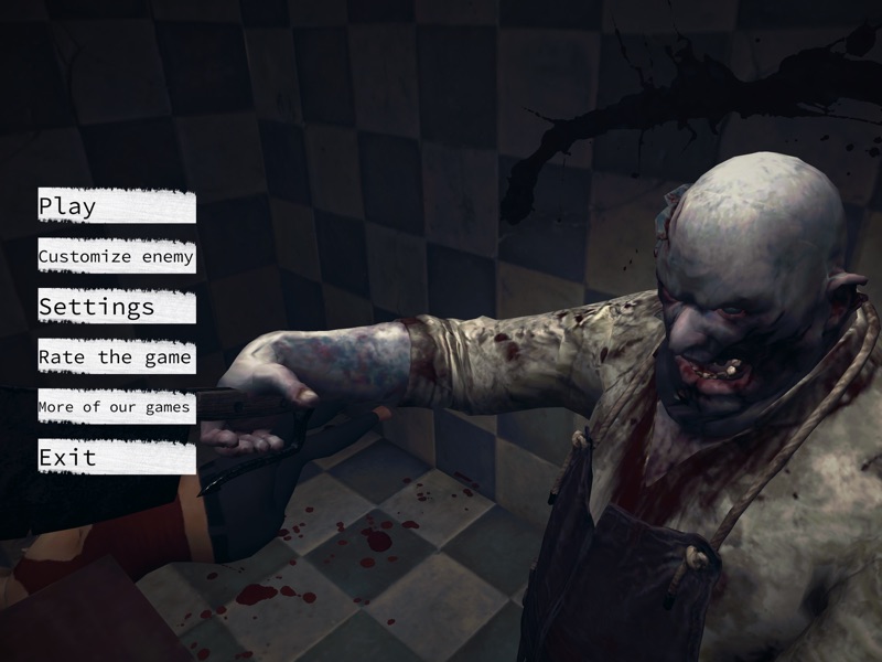 Scary Butcher-Horror Game screenshot 10