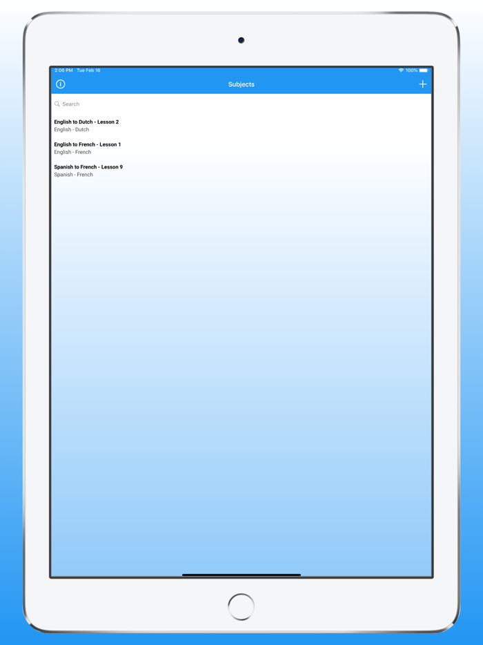 iTeachMyself - Learn new words