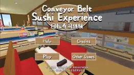 conveyor belt sushi experience iphone screenshot 1