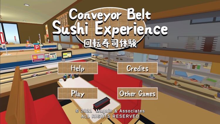 Conveyor Belt Sushi Experience screenshot-0