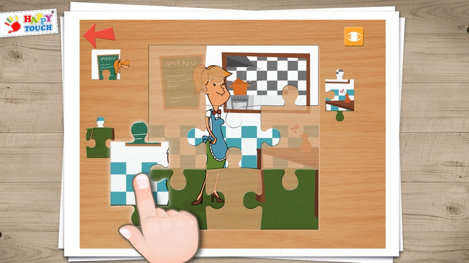 #3. KIDS-PUZZLE Happytouch® (iOS) 来自: concappt media