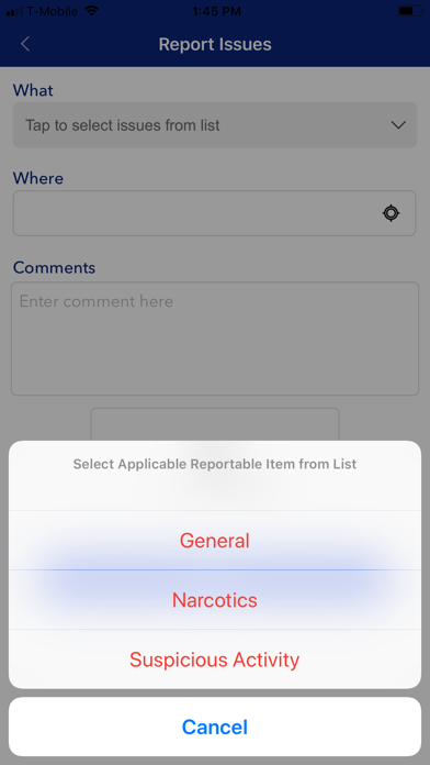 Morro Bay Police Department Screenshot