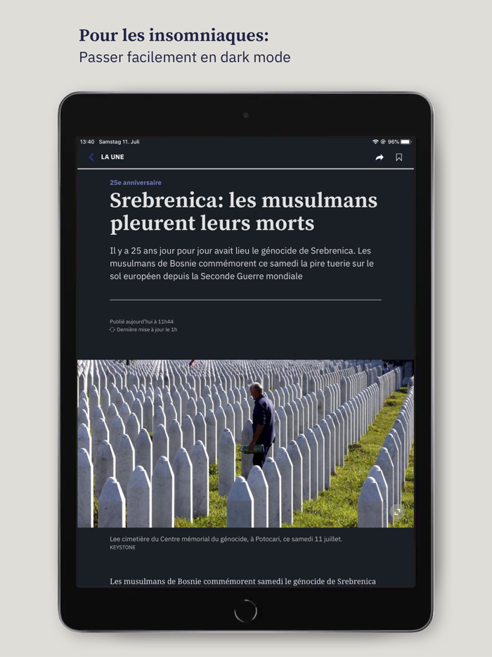 Tribune de Genève web