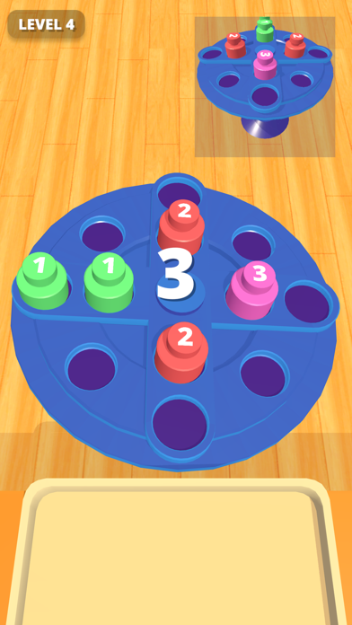 Balance Puzzle - Casual Game Screenshot