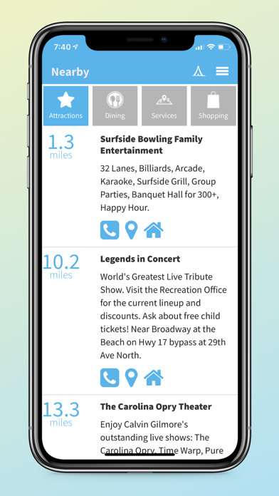 Ocean Lakes Screenshot