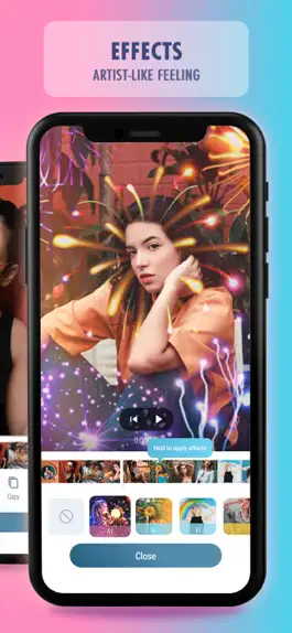Game screenshot EasyVid - Musical Video Editor hack
