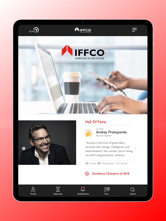 Screenshot #5 pour IFFCO Echo