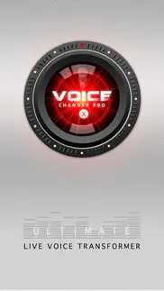 voice changer pro x iphone screenshot 3