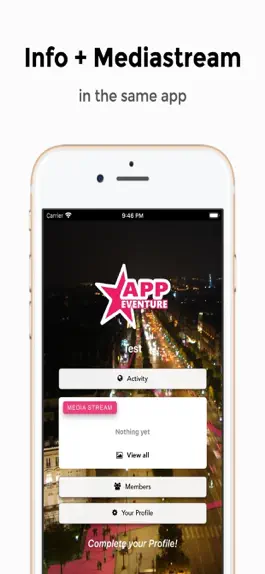 Game screenshot App Eventure apk
