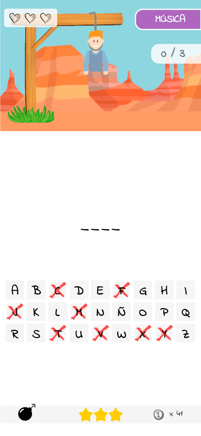 El ahorcado Español y Inglés