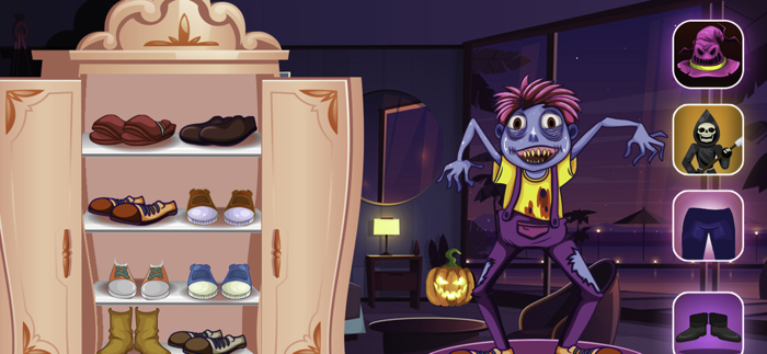 Pretend Play Halloween Party