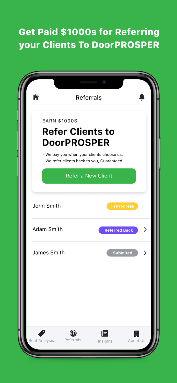 DoorPROSPER for Realtors