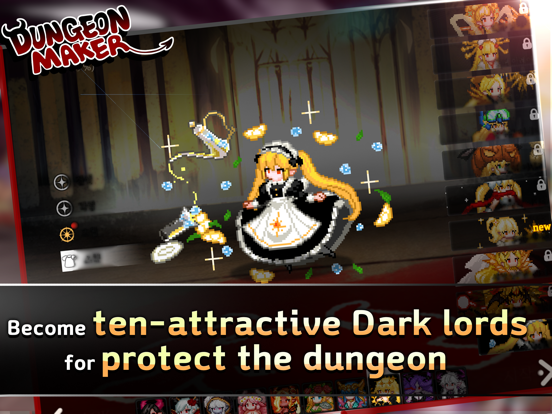 Screenshot #1 for Dungeon Maker : Dark Lord