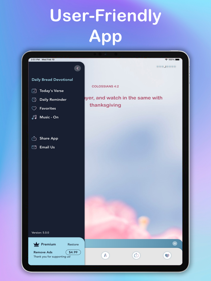 Daily Bread Devotional for Men