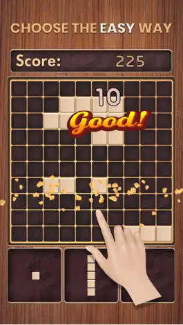 Game screenshot Woody Blockscape 2020: iQ Cube apk