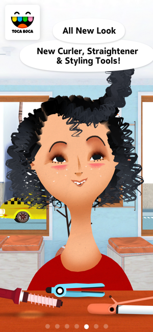 ‎Toca Hair Salon 2 Screenshot