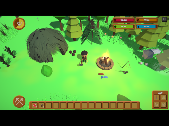 Survival Engine Unity