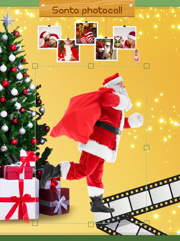 Selfie with Santa – Xmas Joke