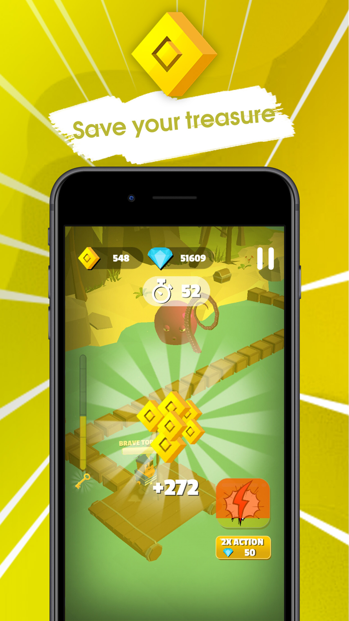 Island Heist Adventure game