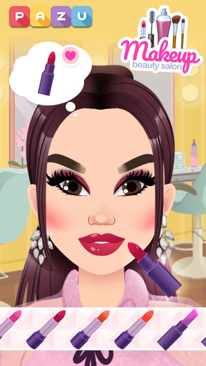 Makeup Girls 2 -games for kids screenshot-3