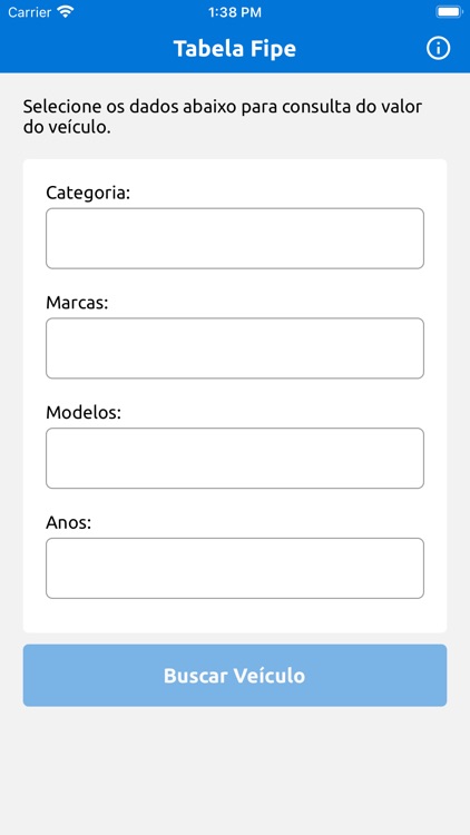 Consulta Placa e Tabela Fipe::Appstore for Android