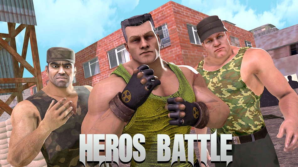 #4. Army Commando Fighter (iOS) 由: Sundas Ahmed