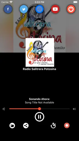Game screenshot Radio Salitrera Potosina mod apk