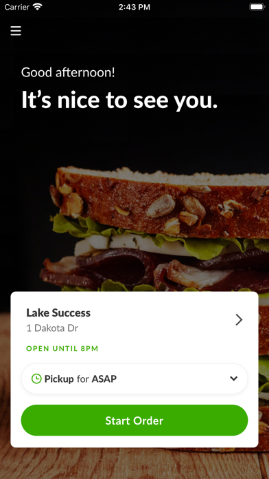 Gourmet Quad Cafe Screenshot