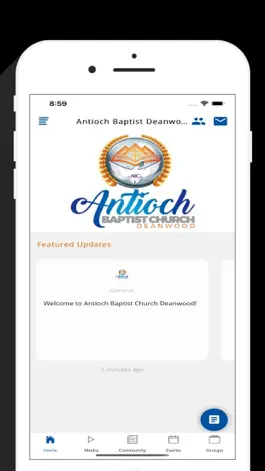 Game screenshot Antioch Baptist Deanwood apk