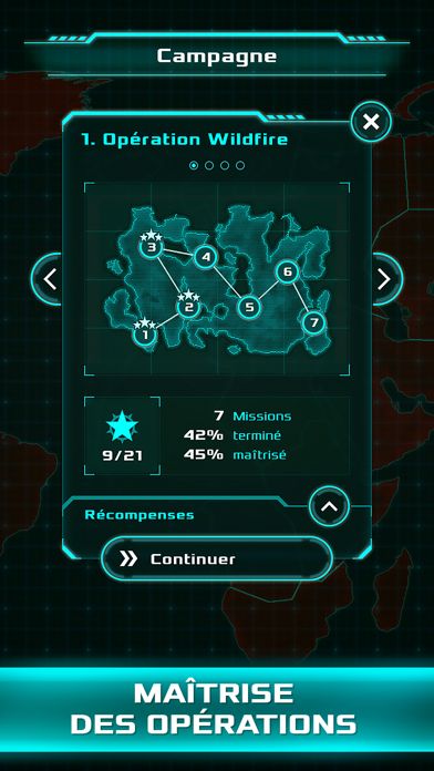 Screenshot #3 pour Risky Wars