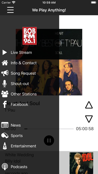 How to cancel & delete 96.1 Bob FM KSRV from iphone & ipad 2