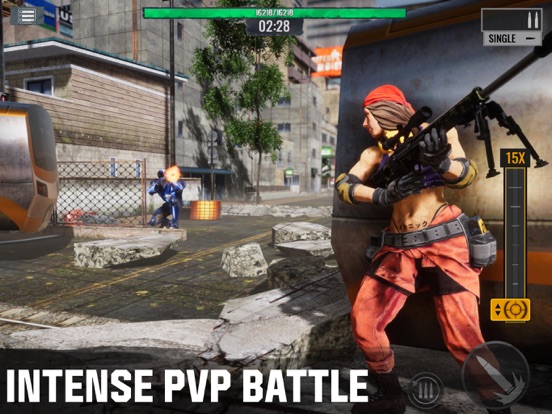 Screenshot #5 pour Sniper Zombies: Offline Games