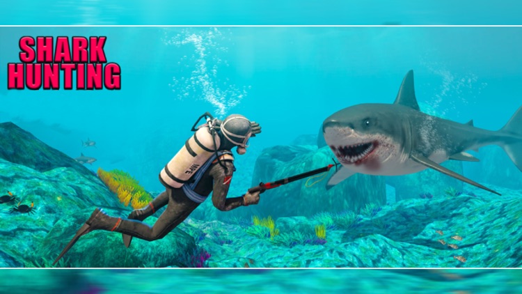 Hungry Shark Hunter Attack 3D
