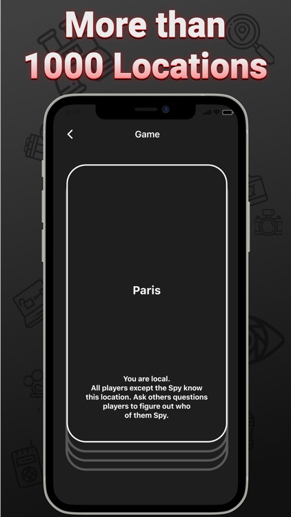 Spy - card party game screenshot-3