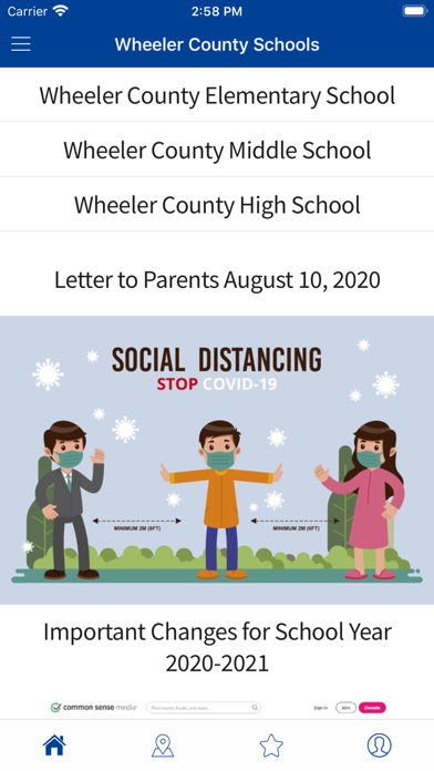Wheeler County-Schools Screenshot