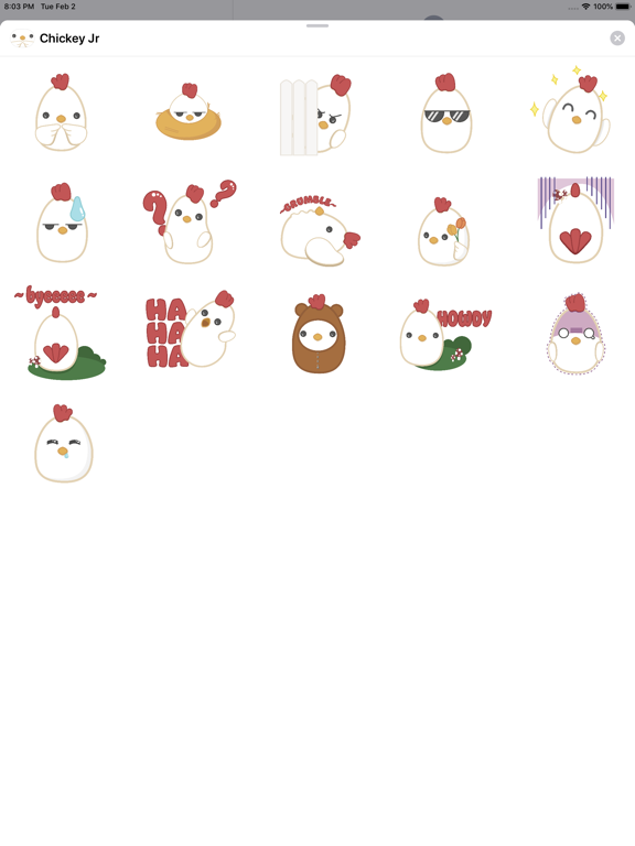 Screenshot #6 pour Chickey Jr