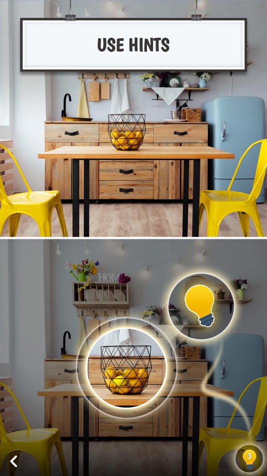 #4. Find Differences: Brain Puzzle (iOS) โดย: Peaksel
