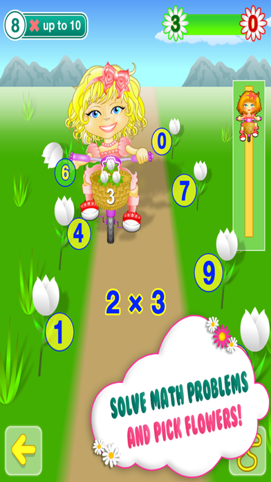 Screenshot #3 pour Math.Flowers for mom