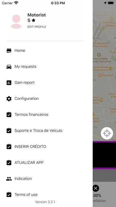 Upper Motorista Screenshot
