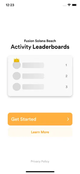 Game screenshot Activity Leaderboards apk