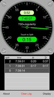 tsd jogularity iphone screenshot 1