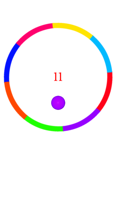 Screenshot #2 pour Color Match Circle!